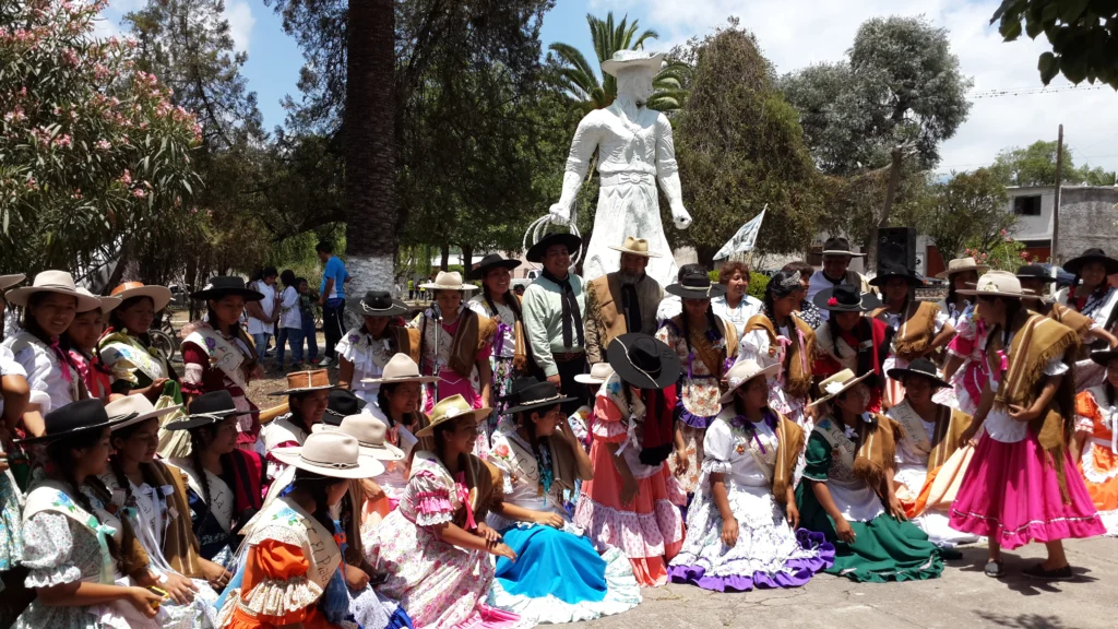 Actividad gaucha tradicional en el departamento San Antonio, Jujuy, usada como imagen representativa de la agenda cultural