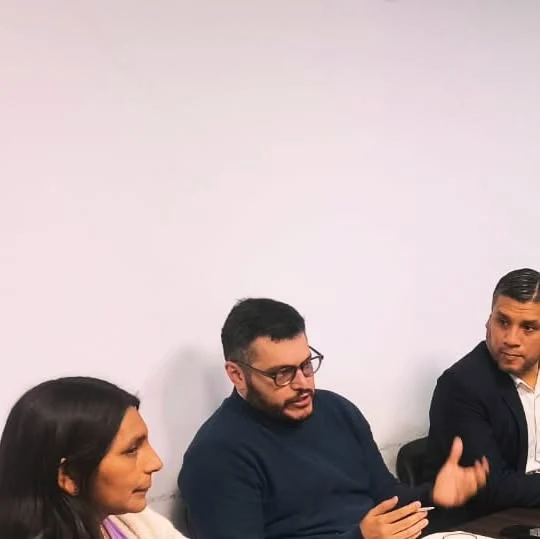 Reunión difundida por Pablo Botelli sobre beneficios para trabajadores y comercios de Tilcara