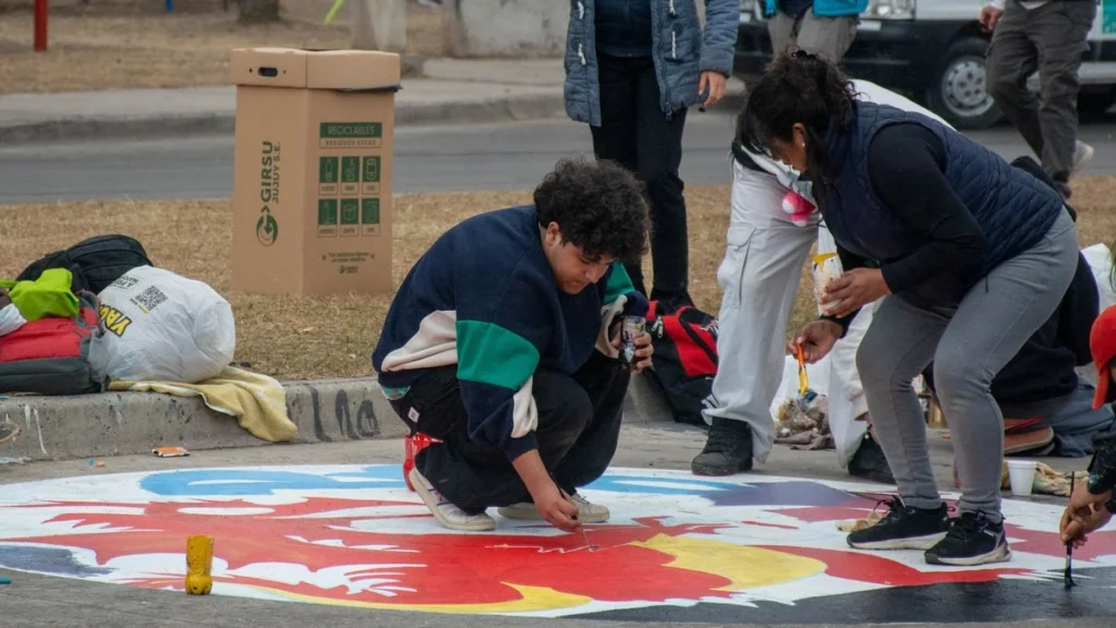 Pintada Estudiantil: arranca la FNE en Jujuy