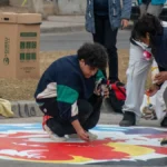 La Pintada Estudiantil convocó a más de 60 colegios de Jujuy