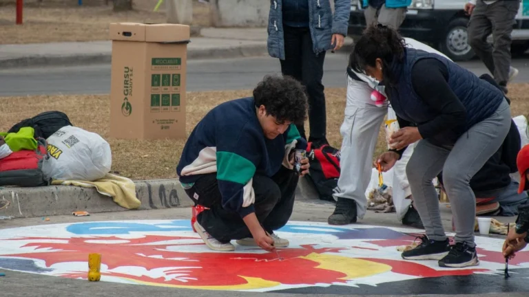 Pintada Estudiantil: arranca la FNE en Jujuy