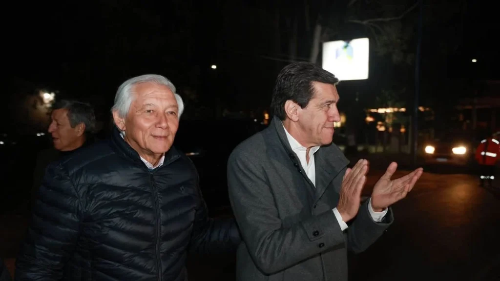 Ruta 45: obras de iluminación y seguridad en Jujuy