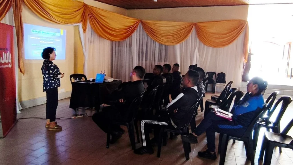Atención policial para personas con discapacidad en Jujuy