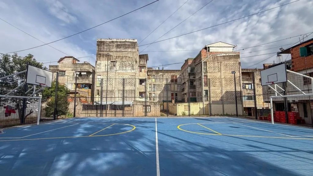 Obras en polideportivos: a punto de finalizar en 790 Viviendas y grandes avances en Santa Rosa y Campo Verde