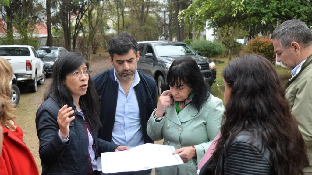 Nuevos baños en la residencia Guillermón de Jujuy