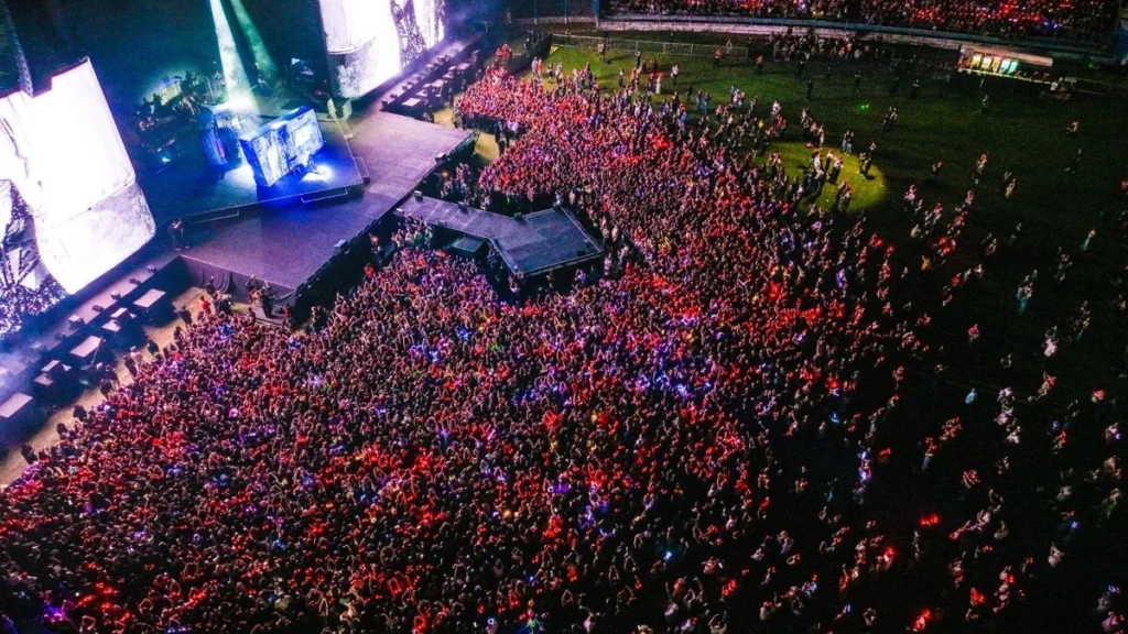 Cazzu en Jujuy: el show dejó más de $4.800 millones