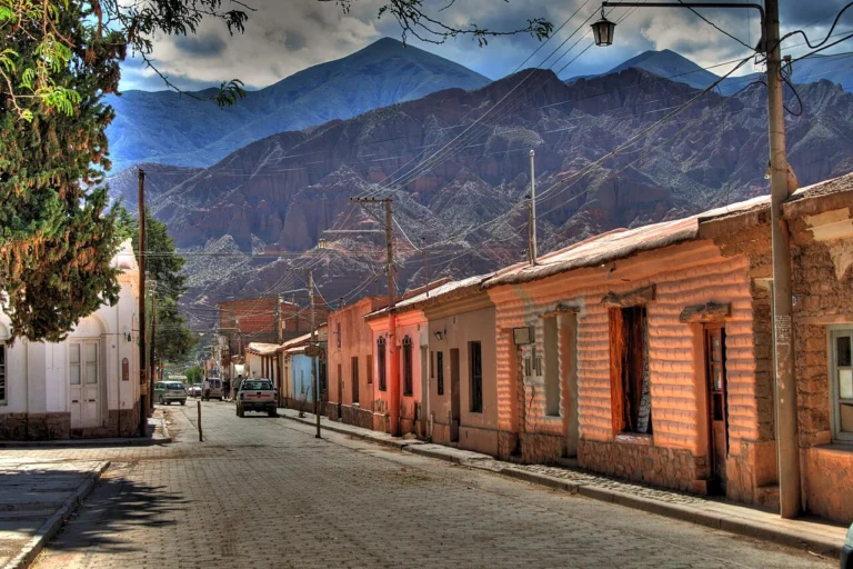 Tren Solar em Tilcara, Jujuy