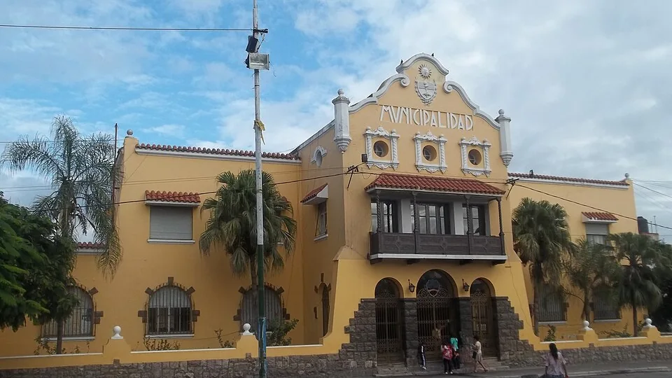 Municipalidad de San Pedro de Jujuy, fotografía de archivo