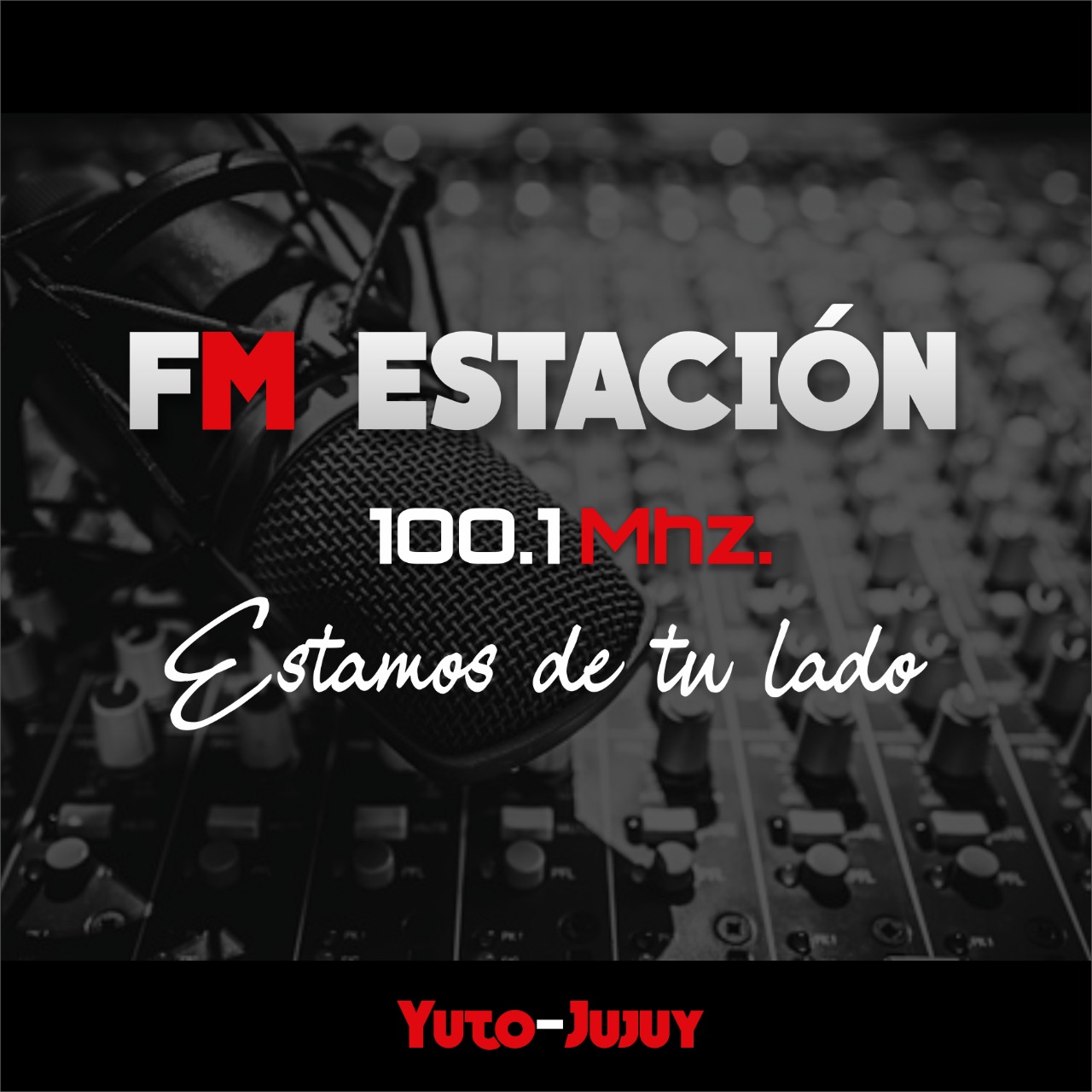 FM Estación 100.1 MHz · Yuto · Jujuy360.com