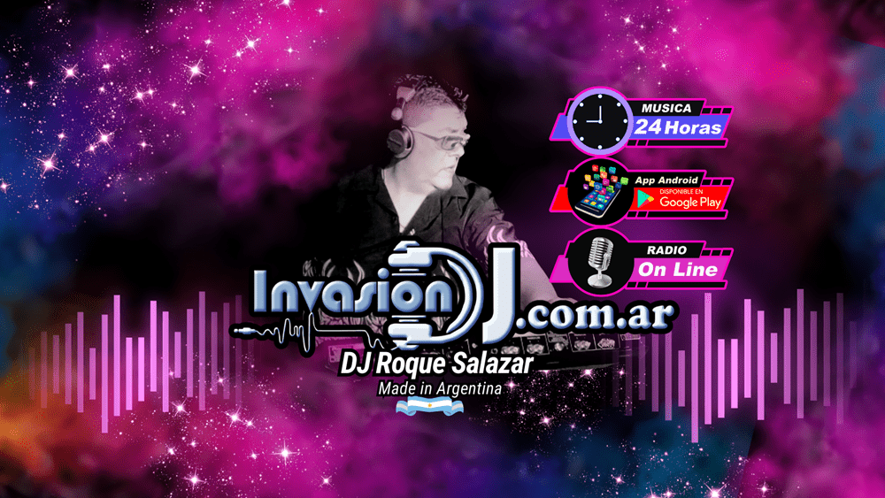 Invasión DJ Radio · San Salvador de Jujuy · Jujuy360.com