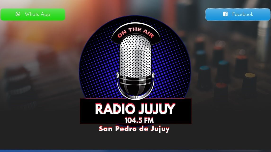 Radio Jujuy 104.5 · San Pedro · Jujuy360.com