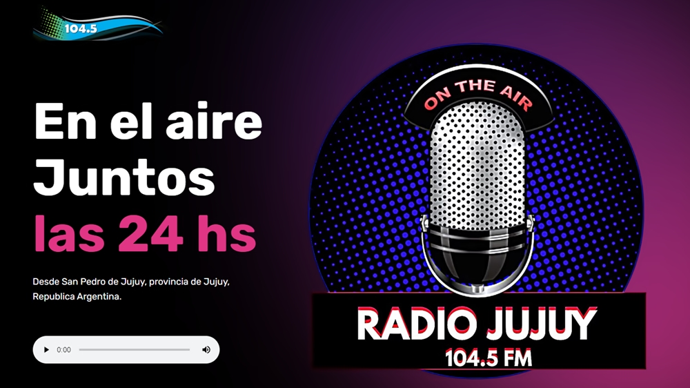 Radio Jujuy 104.5 · San Pedro · Jujuy360.com