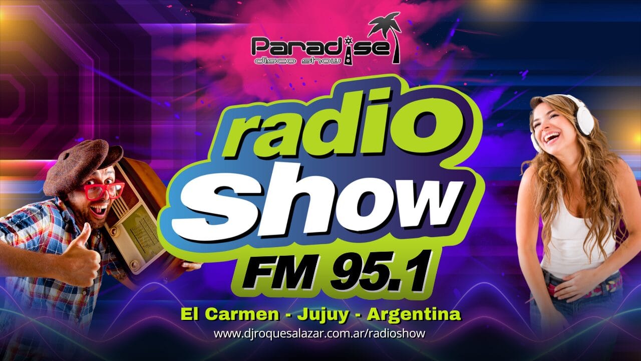 Radio Show 95.1 MHz · El Carmen · Jujuy360.com